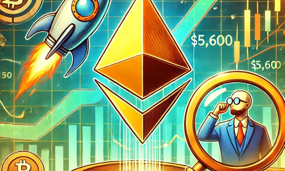 Trading Guru Sees Bullish Future for Ethereum, Targets $5,600 in Latest Analysis