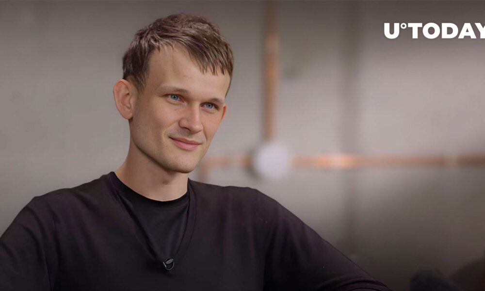 Vitalik Buterin Makes Colossal $300,000 Transfer