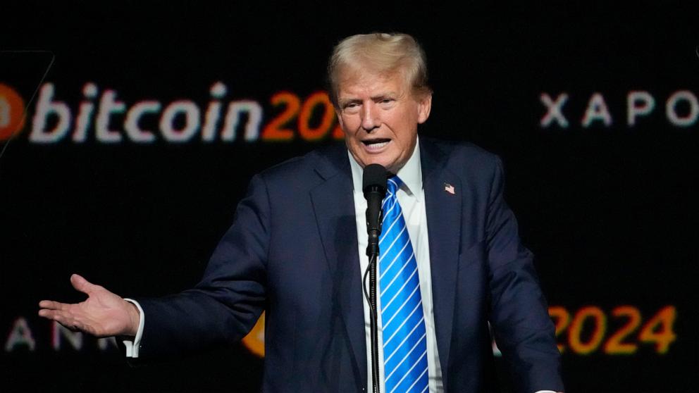 What is Trump and Harris' stance on cryptocurrencies?