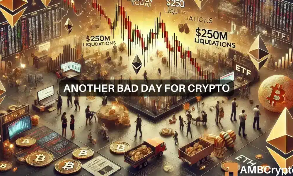 Why Are Cryptocurrencies Down Today? Mt. Gox Liquidations of $250M, ETH ETFs and...