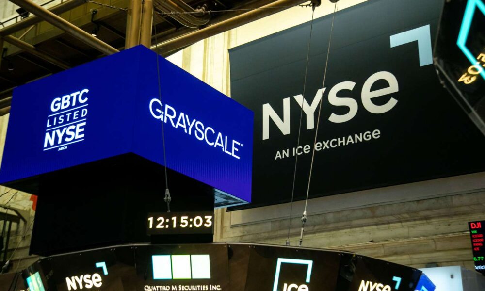 Why a 10% drop in Grayscale's Bitcoin ETF price on Tuesday shouldn't faze investors