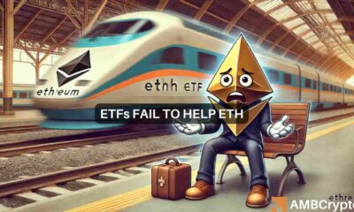 Why is Ethereum down today despite spot ETF debut?