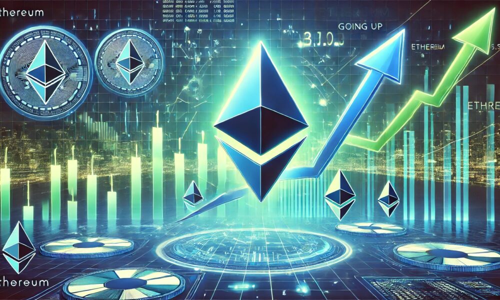 Why is Ethereum price rising today?