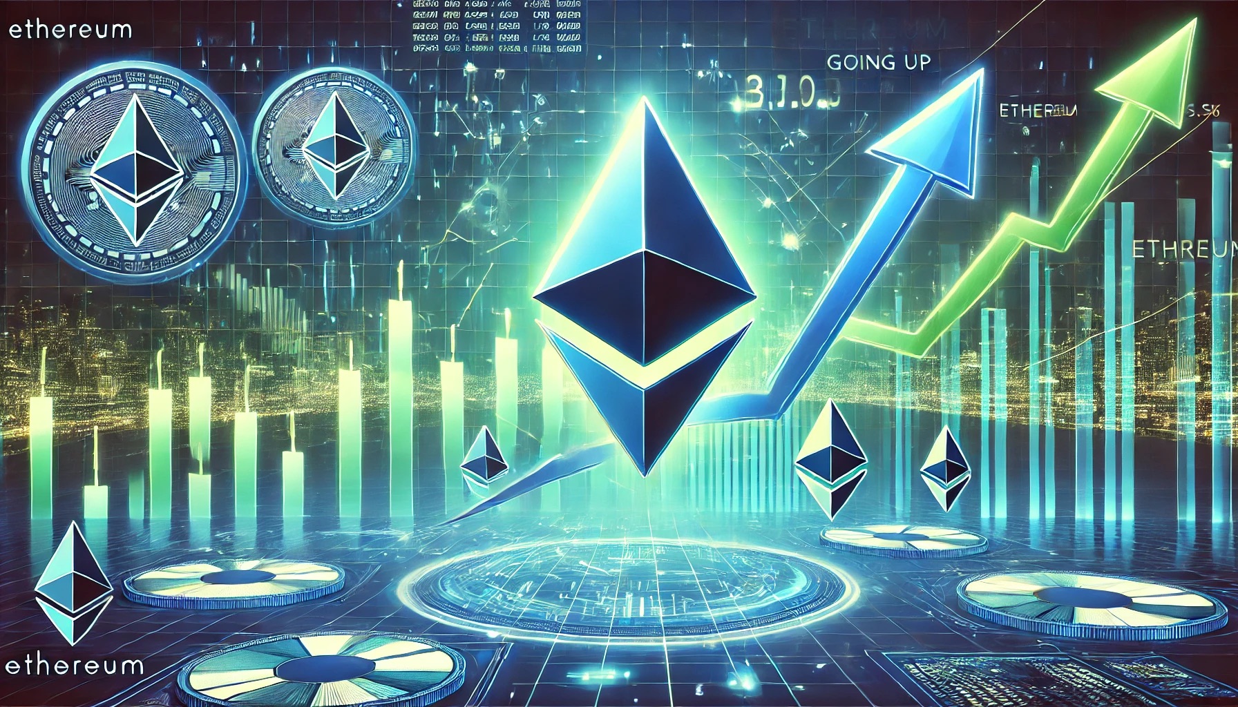 Why is Ethereum price rising today?