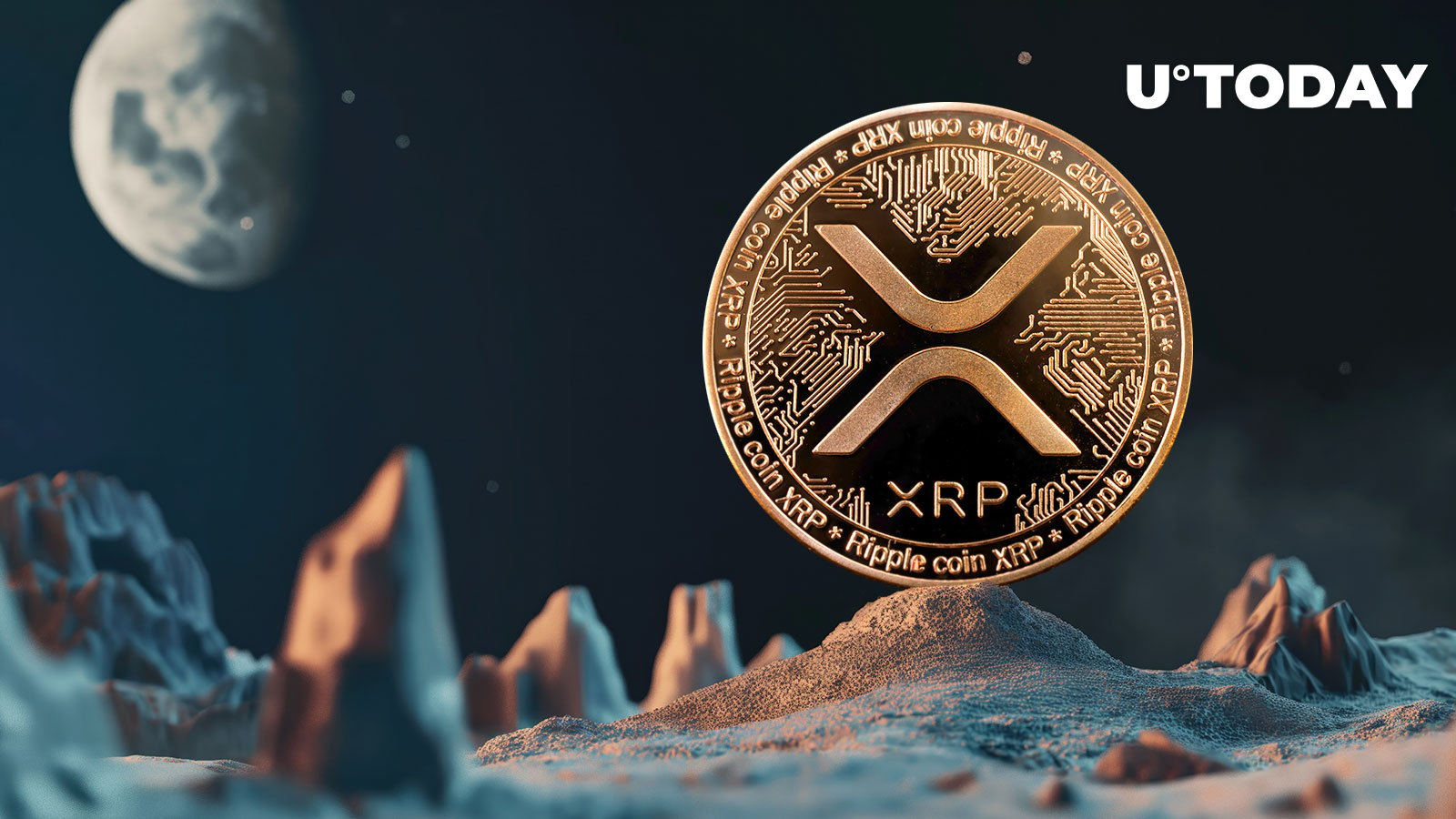 XRP on the Moon? Major Exchange Makes Mysterious Claim